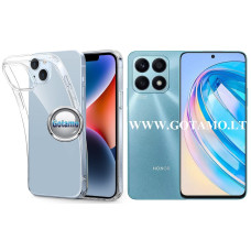Skin silikoninis dėklas 1MM storio Honor X8a telefonui