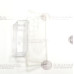 Skin silikoninis dėklas 1MM storio Xiaomi Redmi Note 13 Pro Plus telefonui