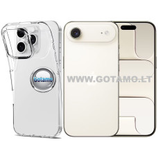 Skin silikoninis dėklas 2MM storio Apple iPhone Air telefonui