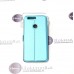 Slim Diary dėklas Huawei Honor 8 mobiliesiems telefonams žydros spalvos