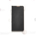 Vennus Diary magnetinis dėklas Samsung Galaxy A15, Samsung Galaxy A15 5G telefonams juodos spalvos
