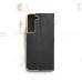 Vennus Diary magnetinis dėklas Samsung Galaxy S22 5G telefonui juodos spalvos