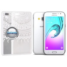 Engrave Tidy dėklas nugarėlė Samsung Galaxy J3 (2016) telefonams baltos spalvos Plungė | Telšiai | Telšiai