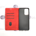 Galant magnetinis dėklas Samsung Galaxy A52, Samsung Galaxy A52 5G, Samsung Galaxy A52s 5G telefonams raudonos spalvos