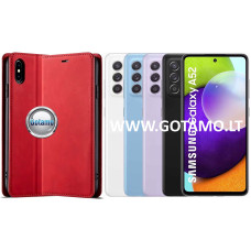 Galant magnetinis dėklas Samsung Galaxy A52, Samsung Galaxy A52 5G, Samsung Galaxy A52s 5G telefonams raudonos spalvos Galant magnetinis dėklas Samsung Galaxy A52, Samsung Galaxy A52 5G, Samsung Galaxy A52s 5G telefonams raudonos spalvos
