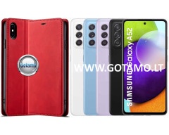 Galant magnetinis dėklas Samsung Galaxy A52, Samsung Galaxy A52 5G, Samsung Galaxy A52s 5G telefonams raudonos spalvos Galant magnetinis dėklas Samsung Galaxy A52, Samsung Galaxy A52 5G, Samsung Galaxy A52s 5G telefonams raudonos spalvos