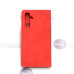 Galant magnetinis dėklas Samsung Galaxy A54 telefonui raudonos spalvos
