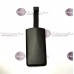 Gotamo Insert įmaunamas natūralios odos dėklas Sony Xperia E5 telefonams juodos spalvos