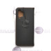 Gotamo Vintage natūralios odos dėklas Samsung Galaxy A32 telefonui juodos spalvos