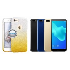 iLLuminaTe silikoninis dėklas nugarėlė Huawei Y5 (2018) Huawei Honor 7S telefonams aukso spalvos Šiauliai | Palanga | Šiauliai