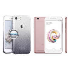 iLLuminaTe silikoninis dėklas nugarėlė Xiaomi Redmi 5A telefonams sidabro spalvos Plungė | Šiauliai | Vilnius