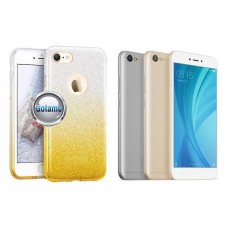 iLLuminaTe silikoninis dėklas nugarėlė Xiaomi Redmi Note 5A telefonams aukso spalvos Šiauliai | Šiauliai | Klaipėda
