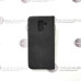 Samsung Galaxy A6 Plus (2018) dėklai ir apsauginiai stiklai - Re-Grid magnetinis dėklas Samsung Galaxy A6 Plus (2018) telefonui juodos spalvos