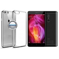 ReColor dėklas nugarėlė Xiaomi Redmi Note 4, Xiaomi Redmi Note 4X telefonams sidabro spalvos Kaunas | Klaipėda | Kaunas