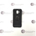 Samsung Galaxy A6 Plus (2018) dėklai ir apsauginiai stiklai - Ring Case dėklai nugarėlės Samsung Galaxy A6 Plus (2018) telefonui juodos spalvos