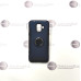 Samsung Galaxy A6 Plus (2018) dėklai ir apsauginiai stiklai - Ring Case dėklas nugarėlė Samsung Galaxy A6 Plus (2018) telefonui mėlynos spalvos