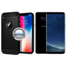 Siege dėklas nugarėlė Samsung Galaxy S8+ mobiliesiems telefonams juodos spalvos Plungė | Plungė | Telšiai