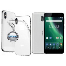 Skin silikoninis dėklas Nokia 2 telefonams Telšiai | Palanga | Šiauliai