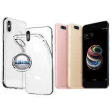 Skin silikoninis dėklas Xiaomi Mi A1, Xiaomi Mi 5X telefonams Vilnius | Klaipėda | Vilnius