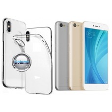 Skin silikoninis dėklas Xiaomi Redmi Note 5A telefonams Šiauliai | Klaipėda | Telšiai