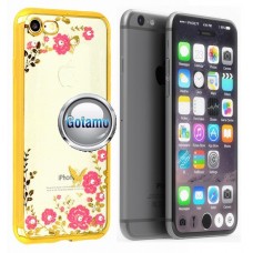 Spring dėklas nugarėlė Apple iPhone 7 8 SE (2020) telefonams aukso spalvos Vilnius | Plungė | Klaipėda