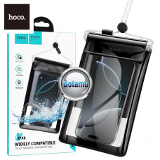 Vandeniui atsparus dėklas telefonams Hoco IPX8 Vandeniui atsparus dėklas telefonams Hoco IPX8