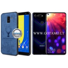 Deer dėklas nugarėlė Huawei Honor View 20 mobiliajam telefonui mėlynos spalvos Palanga | Kaunas | Vilnius