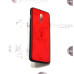 Deer dėklas nugarėlė OnePlus 6T mobiliajam telefonui raudonos spalvos