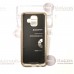 Mercury i-Jelly dėklas nugarėlė Samsung Galaxy A6 (2018) telefonui metalic aukso spalvos 