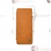 Nillkin Qin odinis dėklas Sony Xperia 10 Sony Xperia XA3 telefonams rudos spalvos