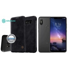 Nillkin Qin odinis dėklas Xiaomi Redmi Note 6 Pro telefonams juodos spalvos Vilnius | Telšiai | Palanga