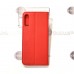 Re-Grid magnetinis dėklas Samsung Galaxy A70 telefonams raudonos spalvos