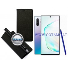 Re-Grid magnetinis dėklas Samsung Galaxy Note 10+ mobiliesiems telefonams juodos spalvos Telšiai | Šiauliai | Kaunas