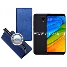 Re-Grid magnetinis dėklas Xiaomi Redmi 5 Plus telefonams mėlynos spalvos Klaipėda | Šiauliai | Vilnius