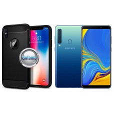 Siege dėklas nugarėlė Samsung Galaxy A9 (2018) mobiliesiems telefonams juodos spalvos Kaunas | Klaipėda | Šiauliai