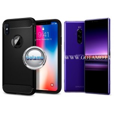 Siege dėklas nugarėlė Sony Xperia 1 Sony Xperia XZ4 mobiliesiems telefonams juodos spalvos Kaunas | Vilnius | Kaunas
