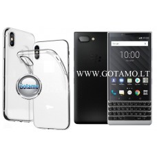 Skin silikoninis dėklas 2MM storio BlackBerry KEY2 telefonui Plungė | Telšiai | Kaunas