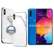 Skin silikoninis dėklas 2MM storio Samsung Galaxy A50 telefonui Kaunas | Telšiai | Vilnius