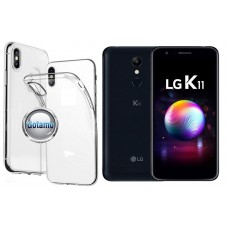 Skin silikoninis dėklas LG K11 telefonams Palanga | Šiauliai | Telšiai
