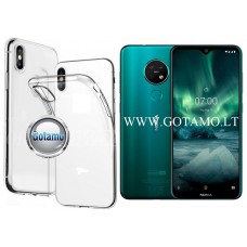 Skin silikoninis dėklas Nokia 6.2 Nokia 7.2 telefonams Plungė | Kaunas | Vilnius