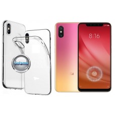 Skin silikoninis dėklas Xiaomi Mi 8 Lite, Xiaomi Mi 8X telefonams Klaipėda | Šiauliai | Kaunas