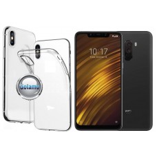 Skin silikoninis dėklas Xiaomi Pocophone F1 telefonams Palanga | Šiauliai | Vilnius