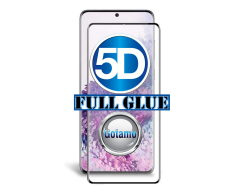 Apsauga ekranui gaubtas grūdintas stiklas Samsung Galaxy S20 Plus telefonui 5D pilnas padengimas klijais