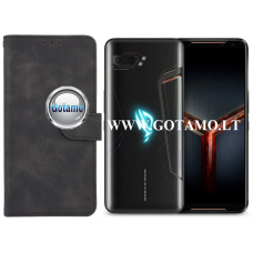 Diary Mate2 dėklas Asus ROG Phone 2 mobiliajam telefonui juodos spalvos Vilnius | Kaunas | Telšiai