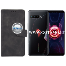 Diary Mate2 dėklas Asus ROG Phone 3 mobiliajam telefonui juodos spalvos Kaunas | Klaipėda | Telšiai