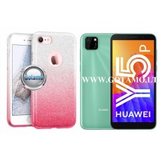 iLLuminaTe silikoninis dėklas nugarėlė Huawei Y5p telefonams rožinės spalvos Palanga | Plungė | Palanga