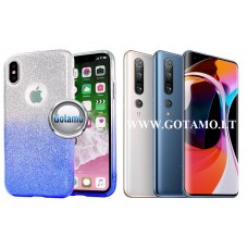 iLLuminaTe silikoninis dėklas nugarėlė Xiaomi Mi 10, Xiaomi Mi 10 Pro telefonams žydros spalvos Kaunas | Palanga | Palanga
