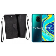 Manager dėklas Xiaomi Redmi Note 9S, Xiaomi Redmi Note 9 Pro mobiliesiems telefonams juodos spalvos Vilnius | Vilnius | Plungė