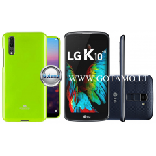Mercury Jelly dėklas nugarėlė LG K10 telefonui salotinės spalvos Telšiai | Palanga | Telšiai