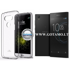 Mercury Jelly dėklas nugarėlė Sony Xperia L1 telefonui skaidrus Telšiai | Palanga | Palanga
